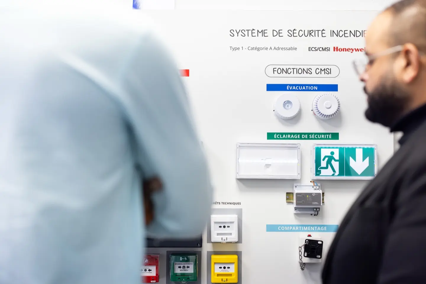 mise en situation d'une intervention formée par audisee